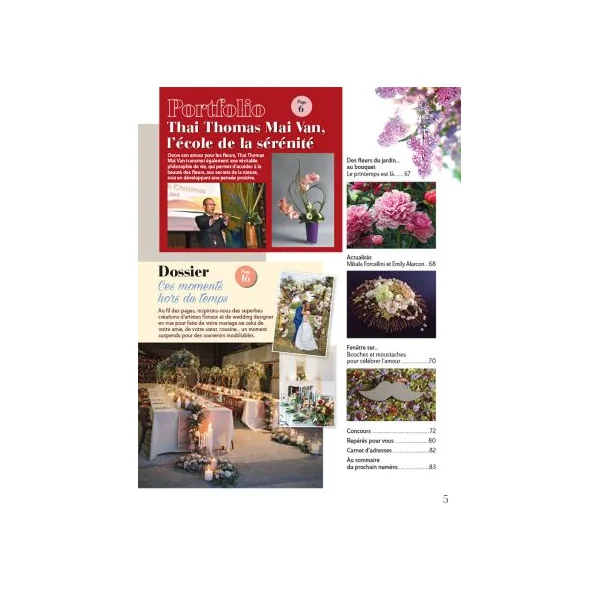 Atelier Floral 61 - Fleurs et cérémonies de printemps