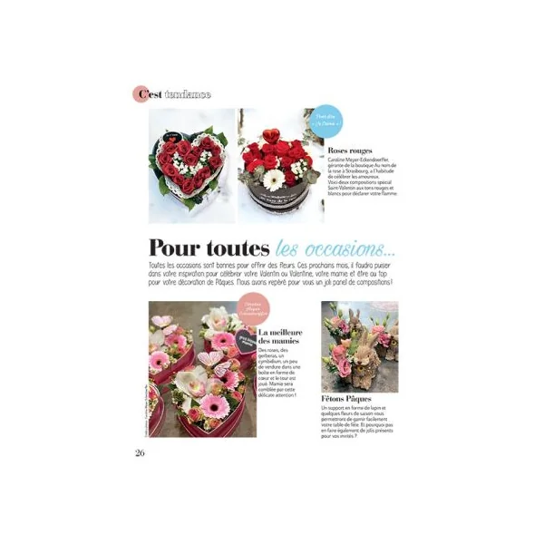 Atelier Floral 64 - Compositions de fleurs à réaliser