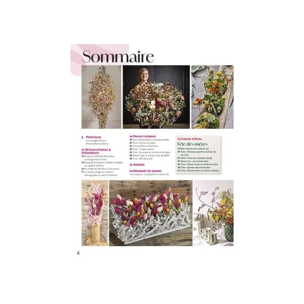 Atelier Floral 73 - La belle saison nous comble de fleurs