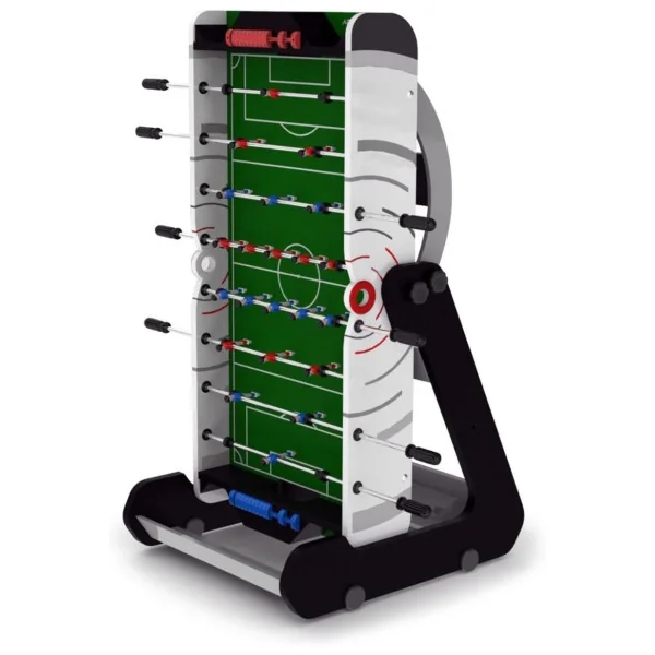 Baby foot pliable gain de place football de table baby foot salon