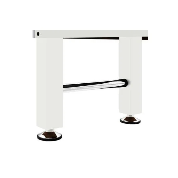 Baby foot Selecao blanc table de baby foot de salon joueurs en ABS