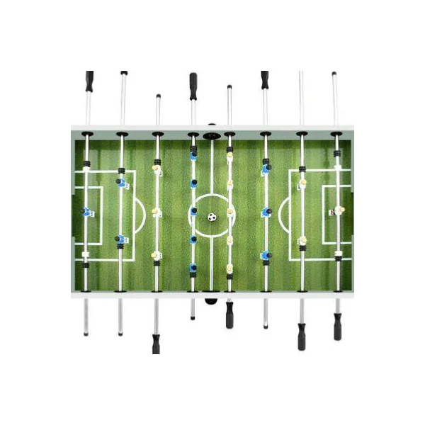 Baby foot Selecao blanc table de baby foot de salon joueurs en ABS