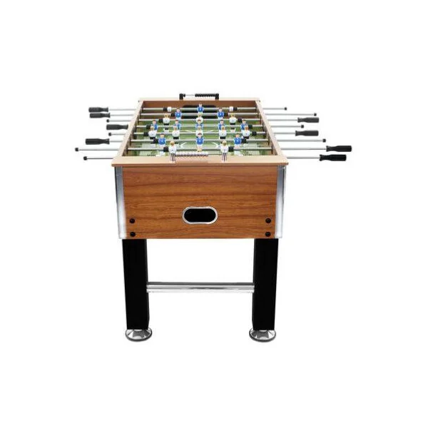 Baby foot Selecao marrron table de baby foot de salon joueurs en ABS
