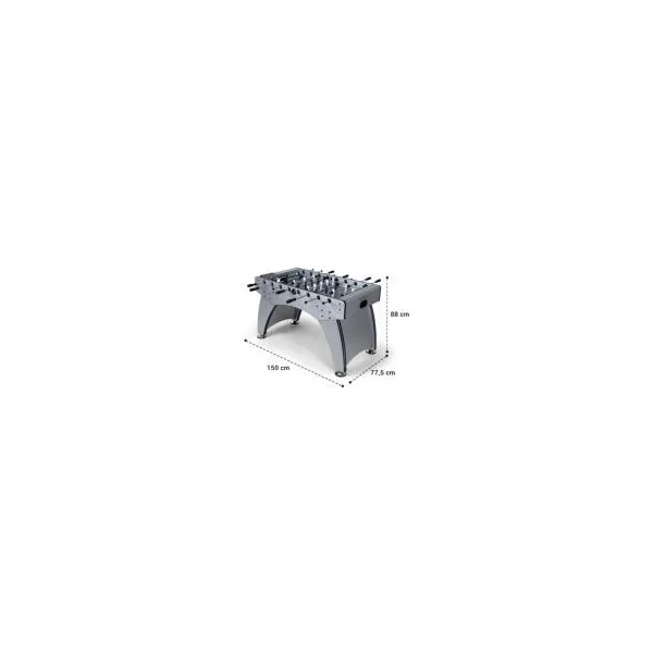 Baby foot éclairage LED score automatique baby foot de salon table baby foot joueurs ABS