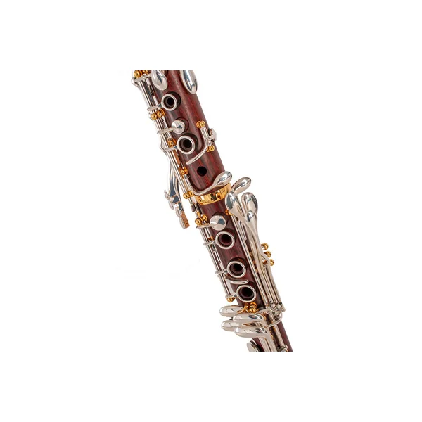 Backun Protege G1 Bb Klarinet - Cocobolo Silver keys with Gold Posts