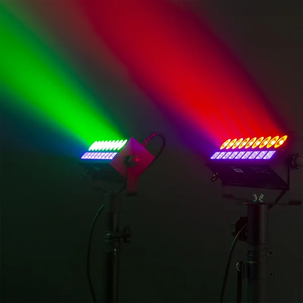 Barre leds 2 en 1, effets RGBW & UV LCB99 BeamZ