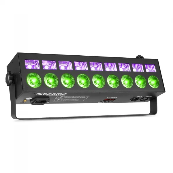 Barre leds 2 en 1, effets RGBW & UV LCB99 BeamZ