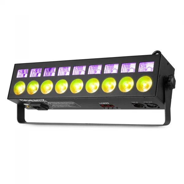 Barre leds 2 en 1, effets RGBW & UV LCB99 BeamZ
