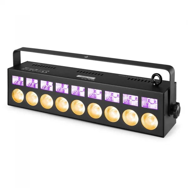 Barre leds 2 en 1, effets RGBW & UV LCB99 BeamZ
