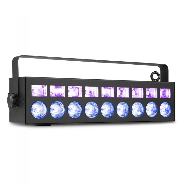 Barre leds 2 en 1, effets RGBW & UV LCB99 BeamZ