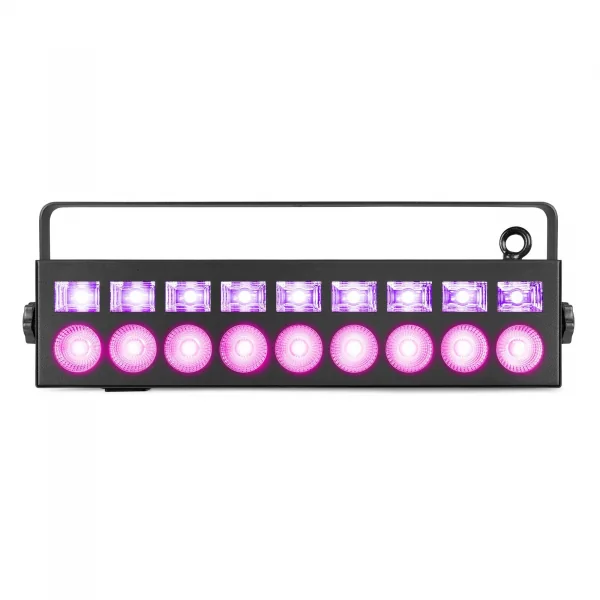 Barre leds 2 en 1, effets RGBW & UV LCB99 BeamZ
