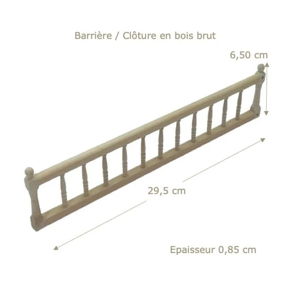 Barrière , clôture