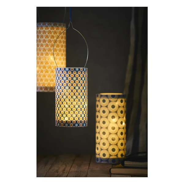 Bases et couvercles pour lanternes « Petit modèle », 10 paires