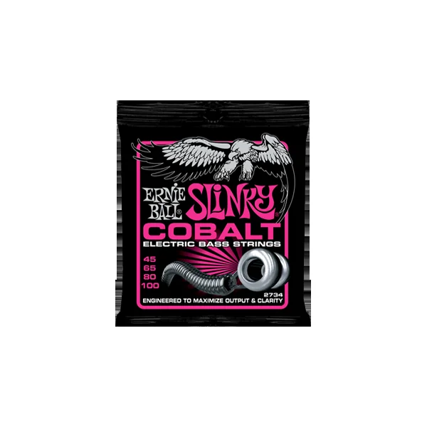 Bass (4) 2734 Slinky Cobalt 45-100 - set of 4 strings