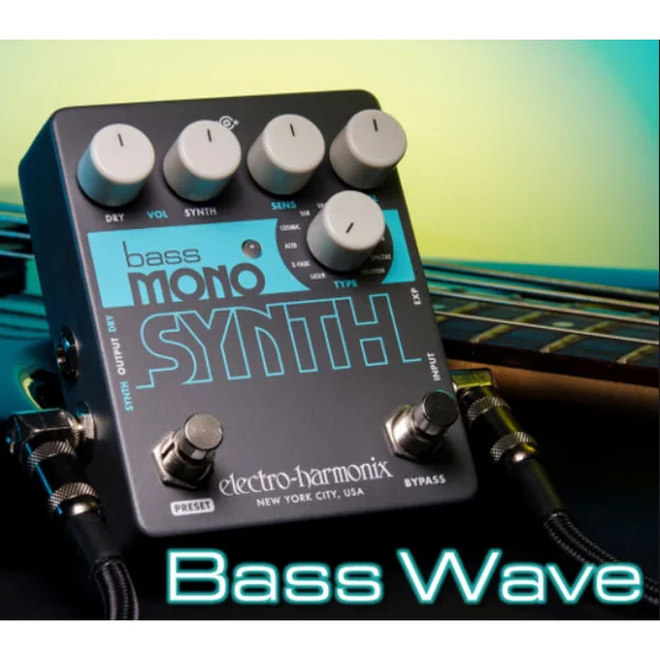 Bass Mono Synth Bass Synthesizer