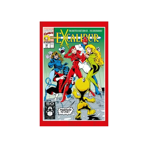 BD - Décennies: Marvel dans les années 90 - L'X-plosion mutante