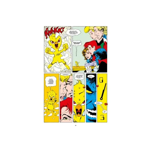 BD - Décennies: Marvel dans les années 90 - L'X-plosion mutante