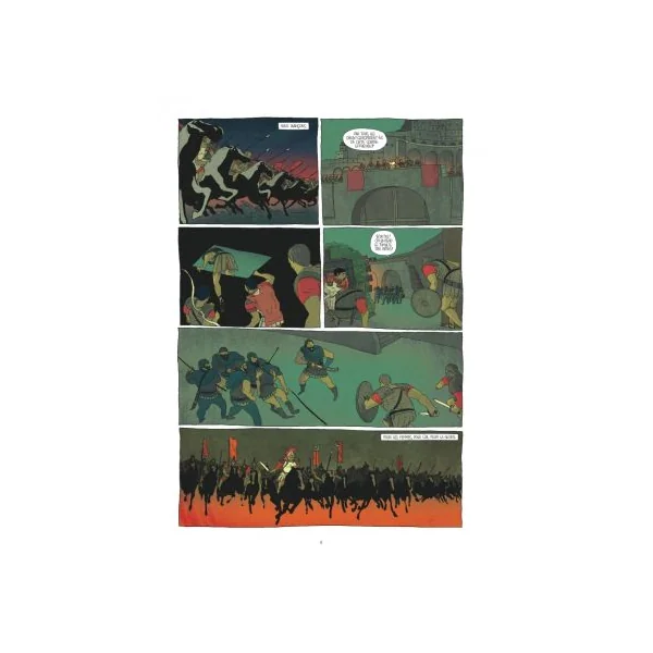 BD Pour l'empire - Intégrale - Merwan, Bastien Vivès