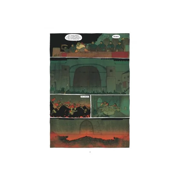 BD Pour l'empire - Intégrale - Merwan, Bastien Vivès