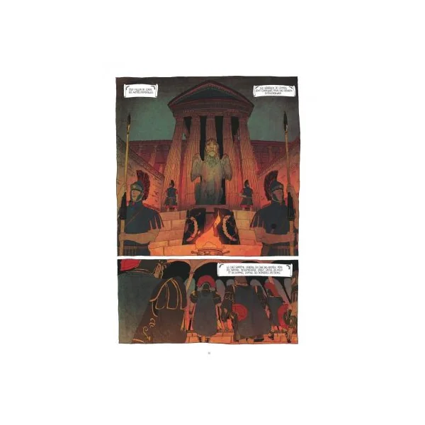 BD Pour l'empire - Intégrale - Merwan, Bastien Vivès