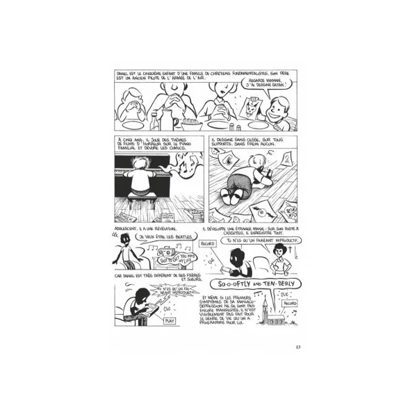BD Underground - Rockers maudits & Grandes prêtresses du son - Arnaud Le Gouëfflec, Nicolas Moog, Michka Assayas (Préfacier)