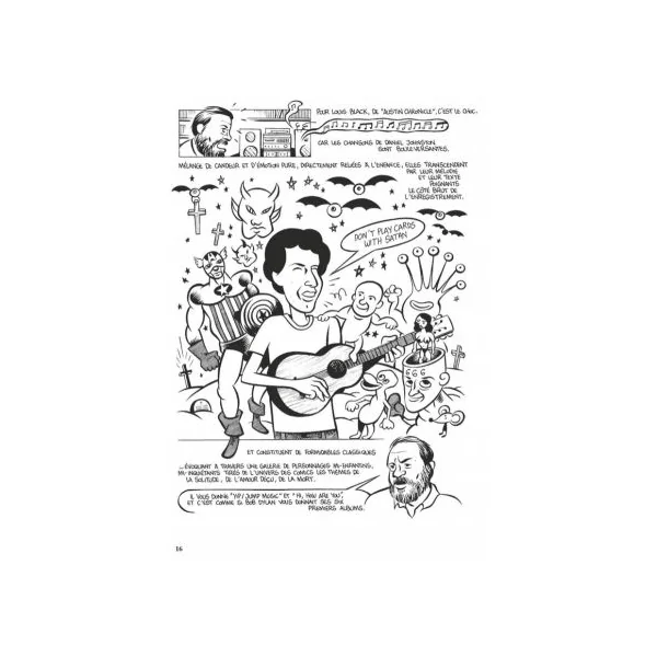 BD Underground - Rockers maudits & Grandes prêtresses du son - Arnaud Le Gouëfflec, Nicolas Moog, Michka Assayas (Préfacier)