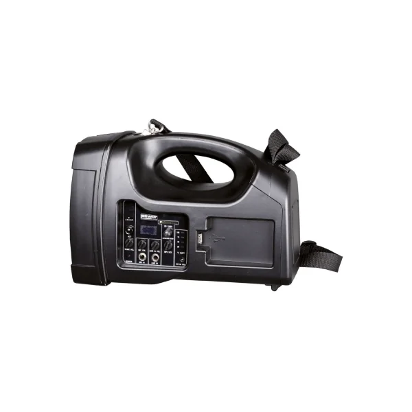 BE 1400 UHF Power Acoustics - Sono portable USB avec micro main