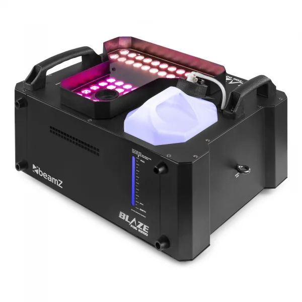 BeamZ - Machine à fumée verticale 2200 W, 48 X LED 4 W 4 en 1 - BLAZE2200