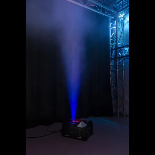 BeamZ - Machine à fumée verticale 2200 W, 48 X LED 4 W 4 en 1 - BLAZE2200