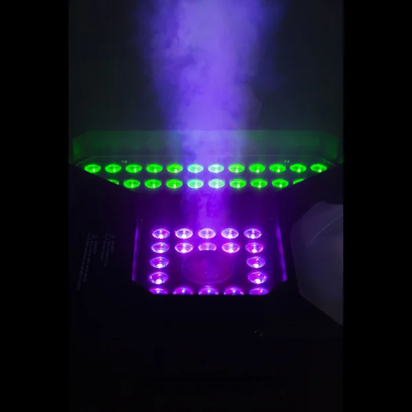 BeamZ - Machine à fumée verticale 2200 W, 48 X LED 4 W 4 en 1 - BLAZE2200
