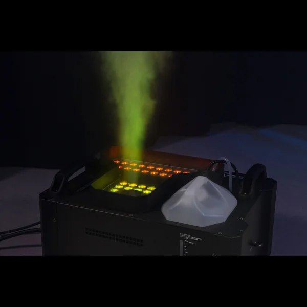 BeamZ - Machine à fumée verticale 2200 W, 48 X LED 4 W 4 en 1 - BLAZE2200