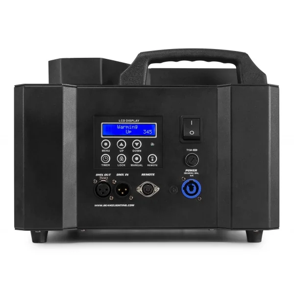 BeamZ - Machine à fumée verticale 2200 W, 48 X LED 4 W 4 en 1 - BLAZE2200