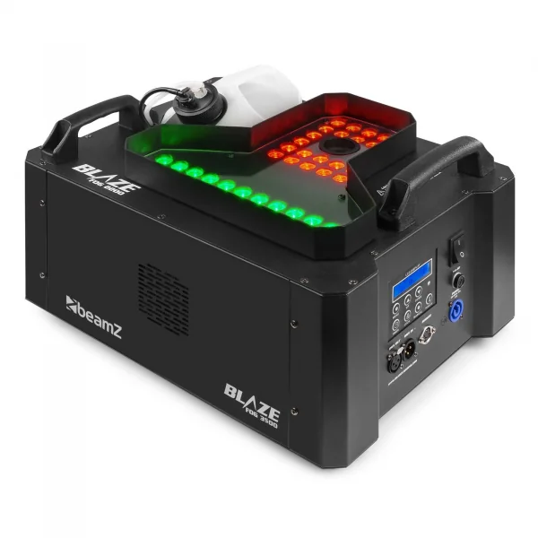 BeamZ - Machine à fumée verticale 2200 W, 48 X LED 4 W 4 en 1 - BLAZE2200