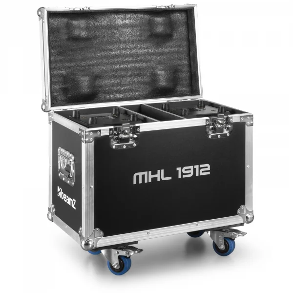 BeamZ pro - Set de 2 x lyres wash 19 x 12W 4 en 1,zoom, MHL1912