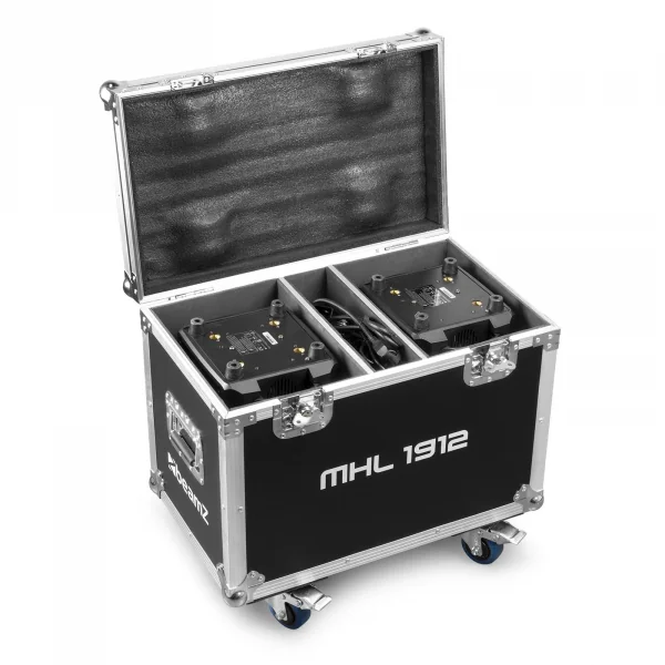 BeamZ pro - Set de 2 x lyres wash 19 x 12W 4 en 1,zoom, MHL1912