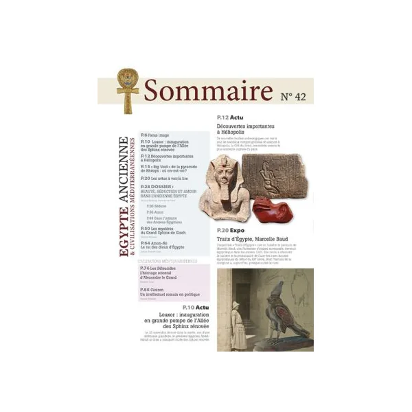 Beauté, Séduction et Amour dans l'ancienne Egypte - Magazine Egypte Ancienne 42