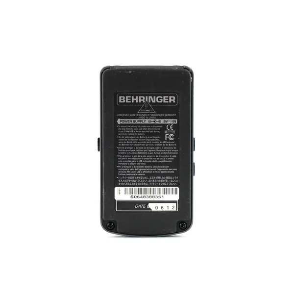 Behringer TU100 Chromatic Tuner Gitaareffect