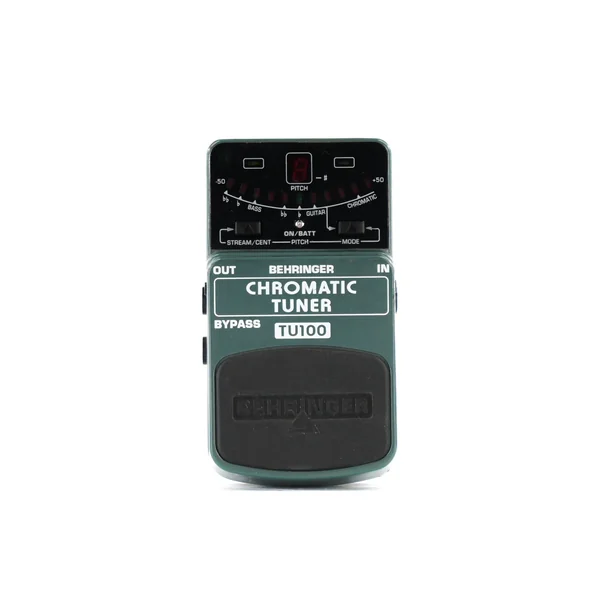 Behringer TU100 Chromatic Tuner Gitaareffect