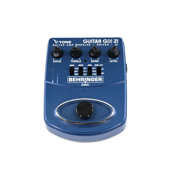 Behringer V-Tone Guitar GDI 21 Gitaareffect