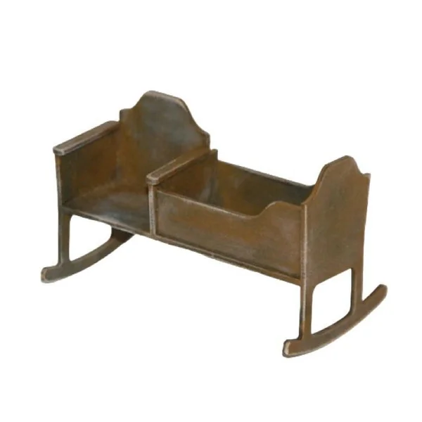 Berceau ancien bois MDF - Kit