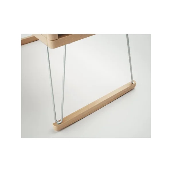 Berceau à bascule pour bébé en hêtre massif avec matelas berceau design