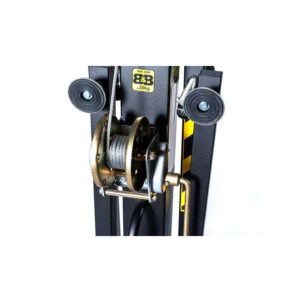 Beta 70 Block & Block - Pied de levage 6.50m 230Kg hauteur repliée 1m80