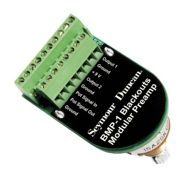 Blackouts Modular Preamp Short Shaft BMP-1