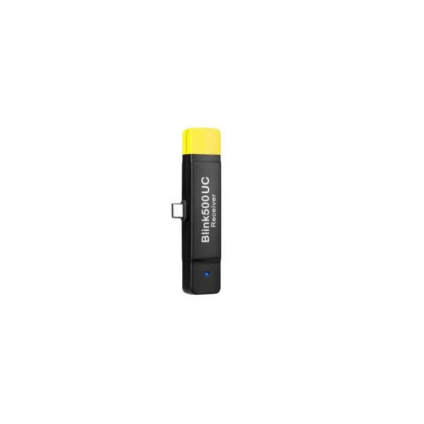 Blink 500 RX UC Saramonic Récepteur sans fil connectique USB-C pour smartphone compatible Blink 500 TX
