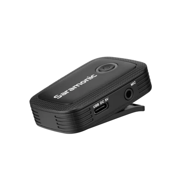 Blink 500 TX Saramonic Émetteur sans fil avec micro lavalier compatible avec récepteur RX - RXUC - RXDI