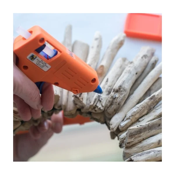 Blister de 12 bâtons extra fort pour le bois Ø 7mm