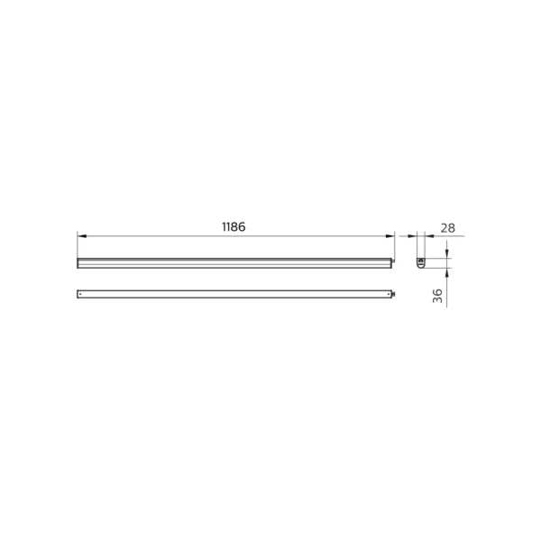 BN021C LED20S/840 L1200 Philips reglette led T5 120cm 2100 lumens 840