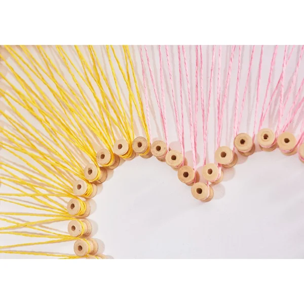 Bobines de cordelette papier VBS