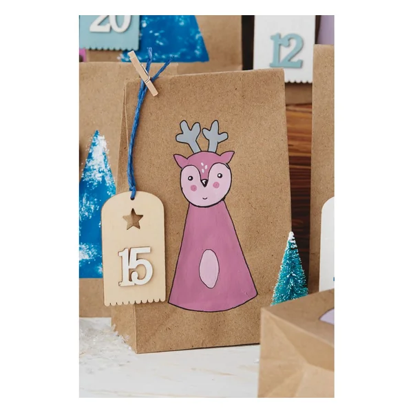 Bobines de cordelette papier VBS