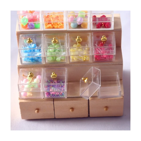 Boites à bonbons pour présentoir de magasin